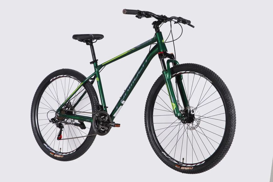 Велосипед AL 29" Formula MOTION DD FR рама-19" зелений 2026 фото