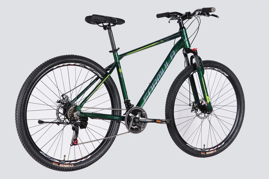 Велосипед AL 29" Formula MOTION DD FR рама-19" зелений 2026 фото