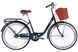 Велосипед ST 26" Dorozhnik LUX Velosteel рама-17" темно-сірий 2026
