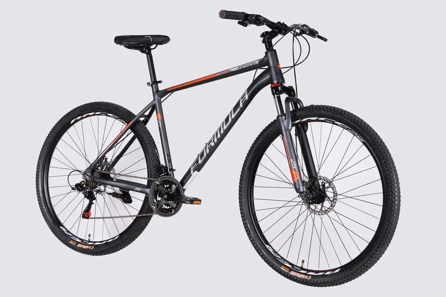 Велосипед AL 29" Formula MOTION DD FR рама-21" темно-сiрий (матовий) 2026 фото