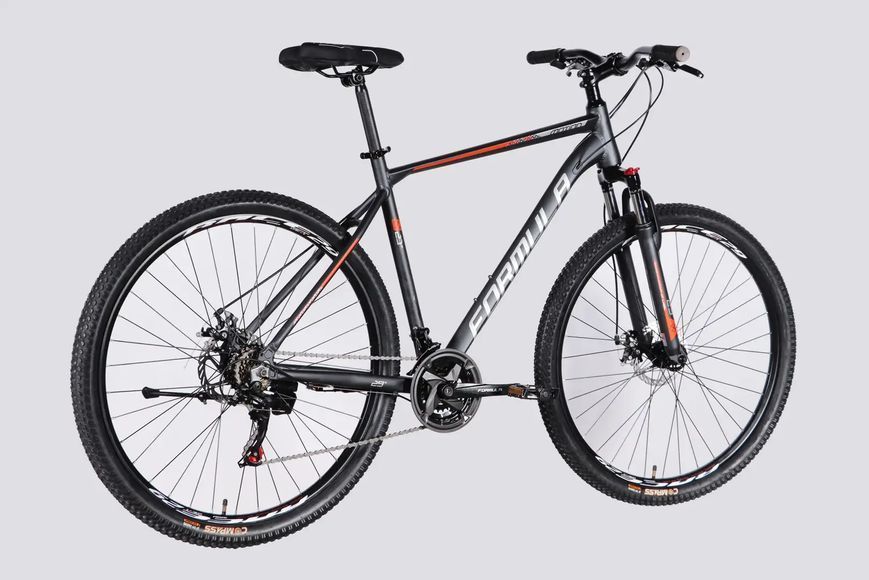 Велосипед AL 29" Formula MOTION DD FR рама-21" темно-сiрий (матовий) 2026 фото