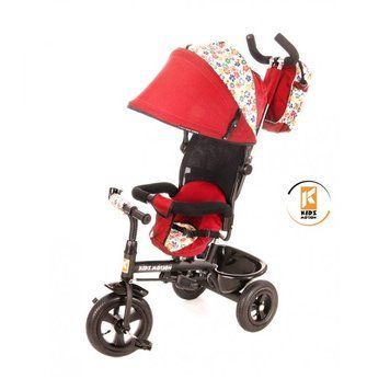 Велосипед дитячий 3х колісний Kidzmotion Tobi Venture RED фото