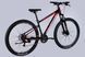 Велосипед ST 29" Discovery TREK DD FR рама-16" чорно-червоний 2025 фото 3