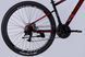 Велосипед ST 29" Discovery TREK DD FR рама-16" чорно-червоний 2025 фото 4