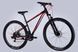 Велосипед ST 29" Discovery TREK DD FR рама-16" чорно-червоний 2025 фото 7