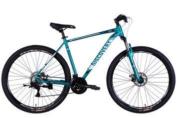 Велосипед AL 29" Discovery BASTION DD CS рама-21" бірюзовий 2025 фото