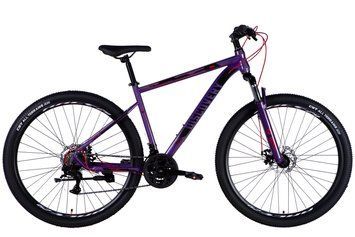 Велосипед ST 29" Discovery TREK DD FR рама-19" фіолетовий 2025 фото