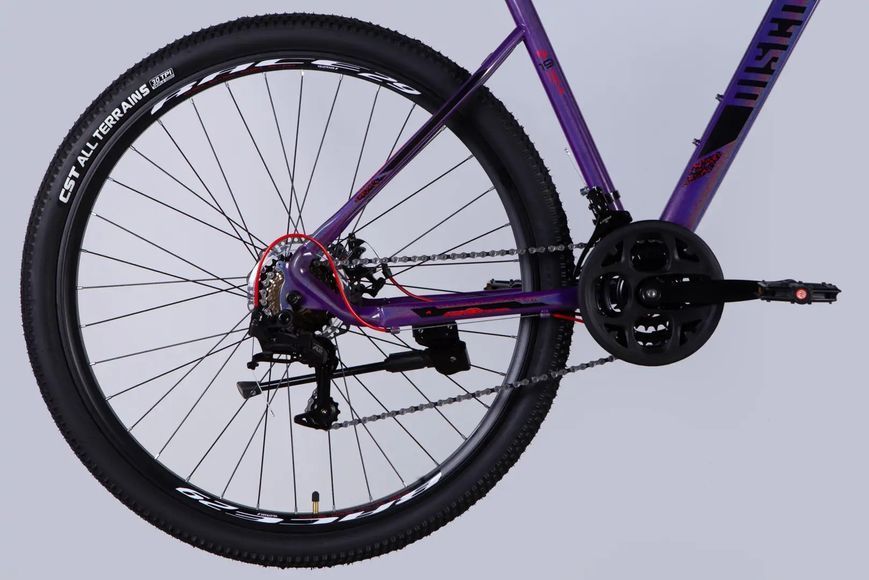 Велосипед ST 29" Discovery TREK DD FR рама-19" фіолетовий 2025 фото
