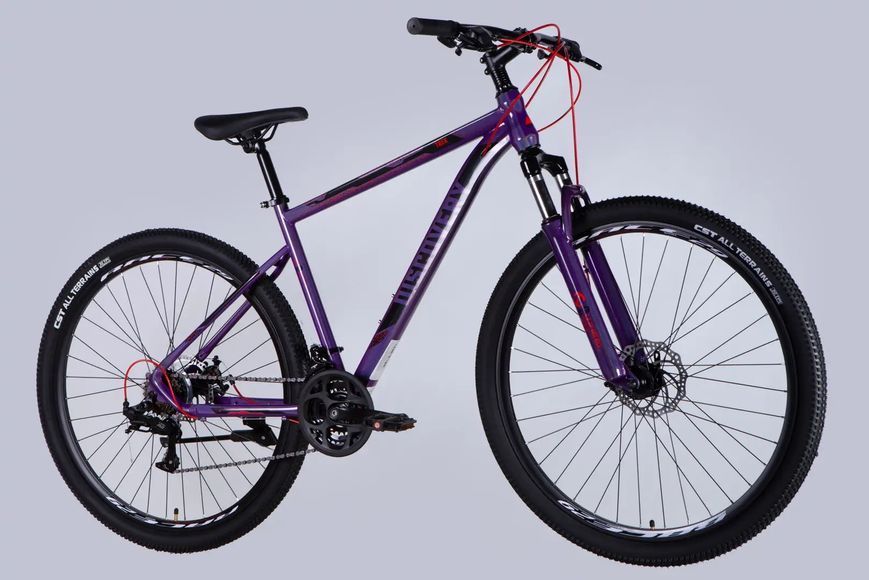 Велосипед ST 29" Discovery TREK DD FR рама-19" фіолетовий 2025 фото