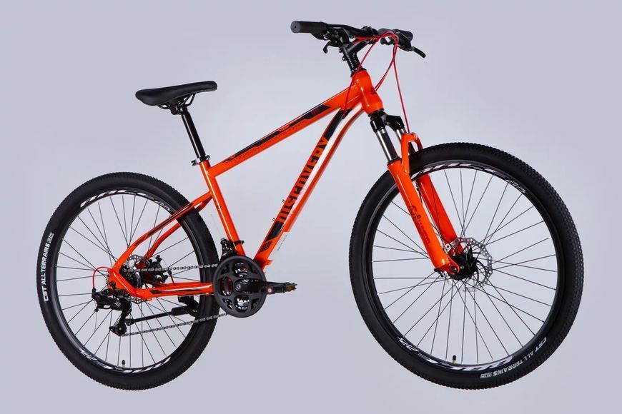 Велосипед ST 27.5" Discovery TREK DD FR рама-16" помаранчевий 2025 фото