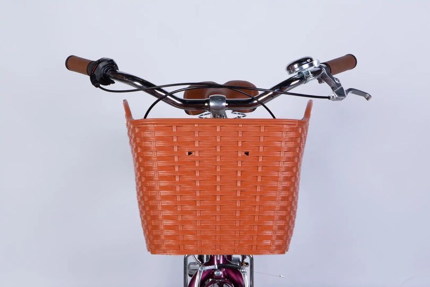 Велосипед ST 28" Dorozhnik RETRO PH рама-19" малиновий 2026