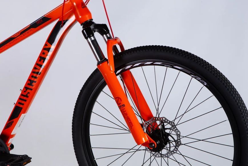 Велосипед ST 27.5" Discovery TREK DD FR рама-16" помаранчевий 2025 фото