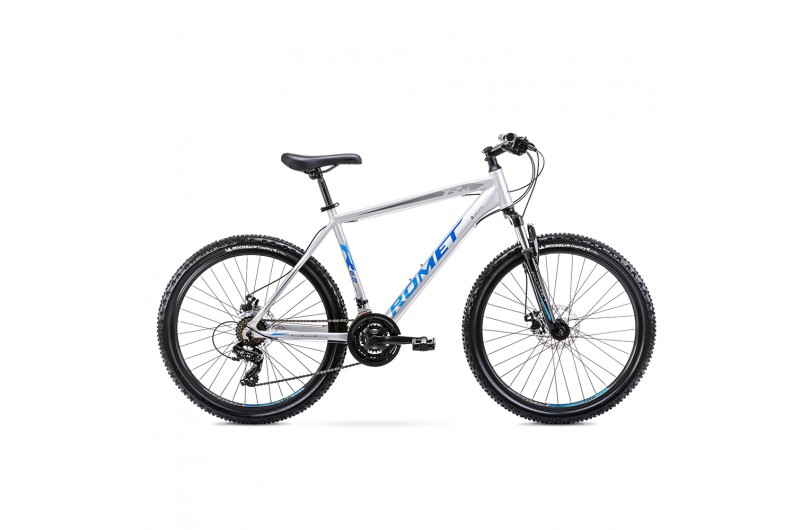 Велосипед ROMET Rambler R 6.2 26 (срібно-блакитний) 2022