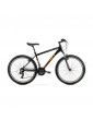 Велосипед ROMET Rambler R6.0 (чорно-помаранчево-червоний) 2023
