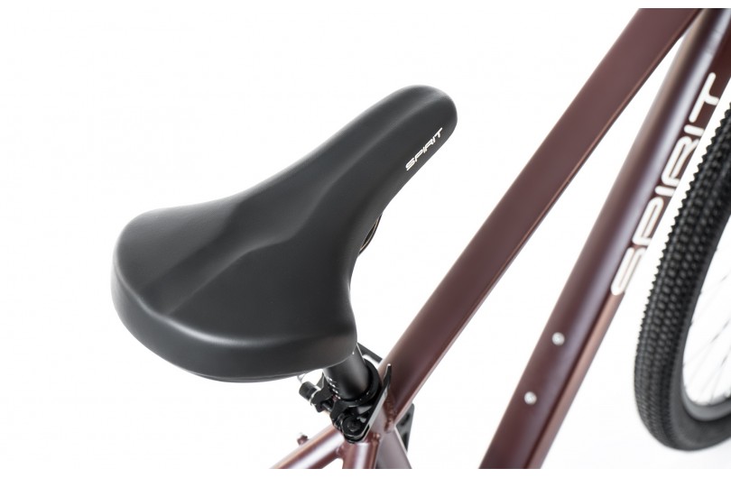 Велосипед Spirit Echo 9.2 29", рама L, бордово-коричневий, 2021
