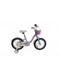 Велосипед дитячий RoyalBaby Chipmunk MM Girls 16", OFFICIAL UA, фіолетовий