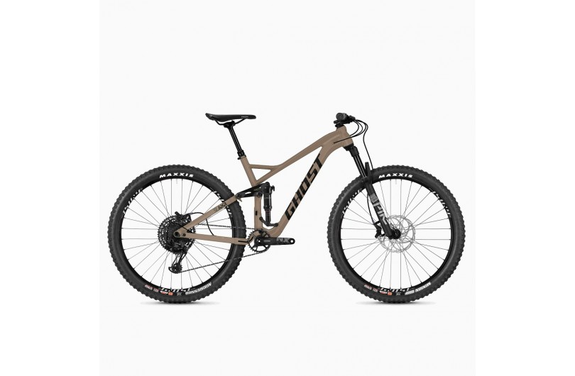 Велосипед Ghost Slamr 4.7 27.5 ", рама M, жовто-коричневий-чорний, 2020      Під замовлення!