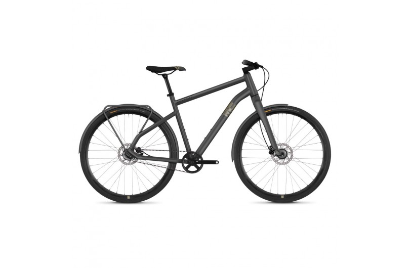 Велосипед Ghost Square Urban 3.8 28 "рама M, сіро-коричнево-чорний, 2019