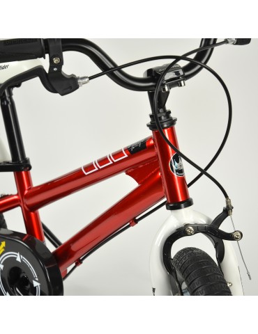 Велосипед RoyalBaby FREESTYLE 14 ", OFFICIAL UA, червоний