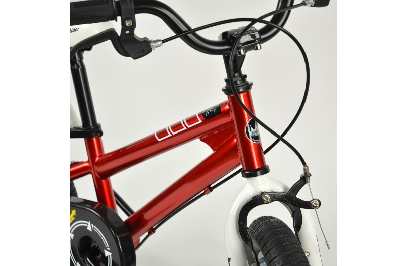 Велосипед RoyalBaby FREESTYLE 14 ", OFFICIAL UA, червоний
