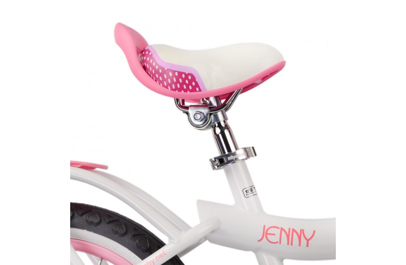 Велосипед RoyalBaby JENNY GIRLS 14 ", OFFICIAL UA, білий
