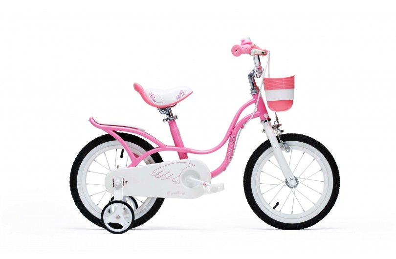 Велосипед RoyalBaby LITTLE SWAN 18 ", OFFICIAL UA, рожевий