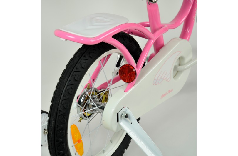 Велосипед RoyalBaby LITTLE SWAN 18 ", OFFICIAL UA, рожевий