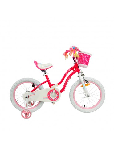 Велосипед RoyalBaby STAR GIRL 16 ", OFFICIAL UA, рожевий