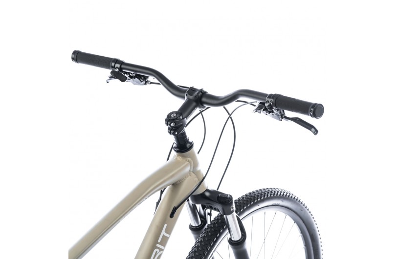 Велосипед Spirit Echo 7.1 27,5 ", рама S, пісочно-бежевий, 2021