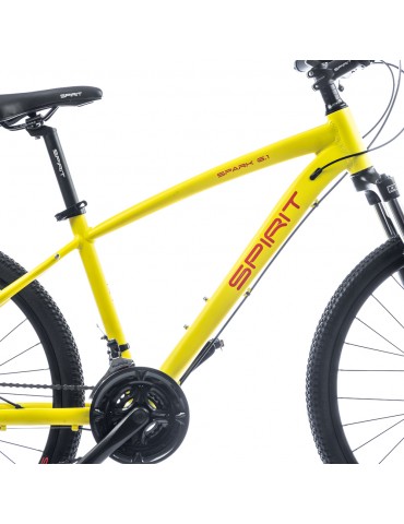 Велосипед Spirit Spark 6.1 26 ", рама M, жовтий / матовий, 2021