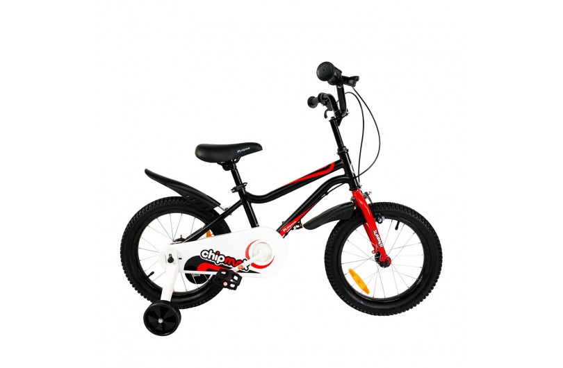Велосипед дитячий RoyalBaby Chipmunk MK 16 ", OFFICIAL UA, чорний
