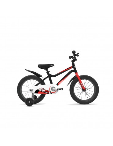 Велосипед дитячий RoyalBaby Chipmunk MK 16 ", OFFICIAL UA, чорний