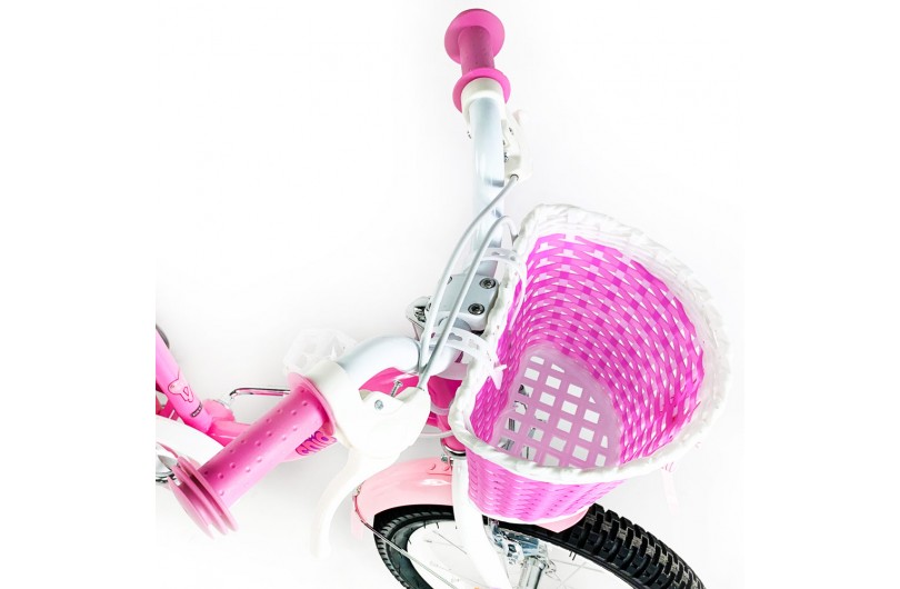 Велосипед дитячий RoyalBaby Chipmunk MM Girls 16", OFFICIAL UA, рожевий