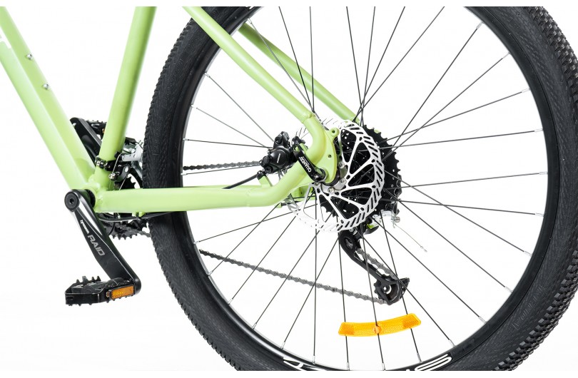 Велосипед Spirit Echo 7.3 27,5", рама S, M, L  оливковий, 2021