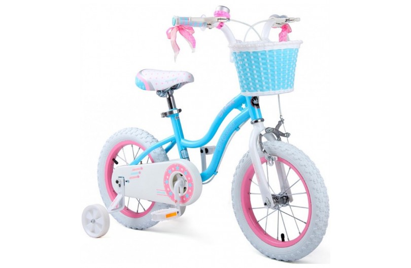 Велосипед RoyalBaby STAR GIRL 16", синій