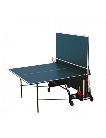 Тенісний стіл Donic Indoor Roller 400 / синій