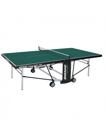Тенісний стіл Donic Indoor Roller 900 / зелений