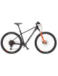 Велосипед KTM ULTRA FUN 29 " рама M / 43, чорний матовий (сіро-помаранчевий), 2022