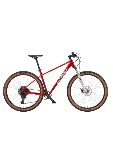 Велосипед KTM ULTRA FUN 29 " рама L / 48, червоний (сріблясто-чорний), 2022