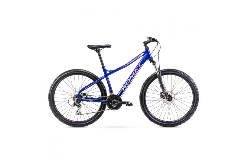 Велосипед ROMET Jolene 7.1 27.5 (синій) 2022
