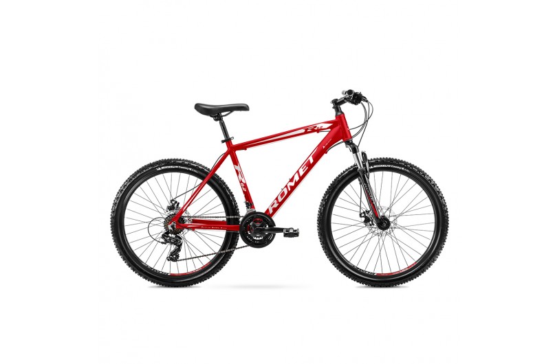 Велосипед ROMET Rambler R 6.2 26 (червоно-біло-сірий) 2022