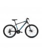 Велосипед ROMET Rambler R6.2 (чорно-сірий) 2023