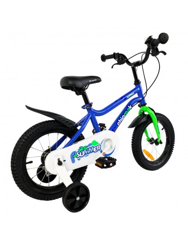 Велосипед дитячий RoyalBaby Chipmunk MK 12 ", OFFICIAL UA, блакитний