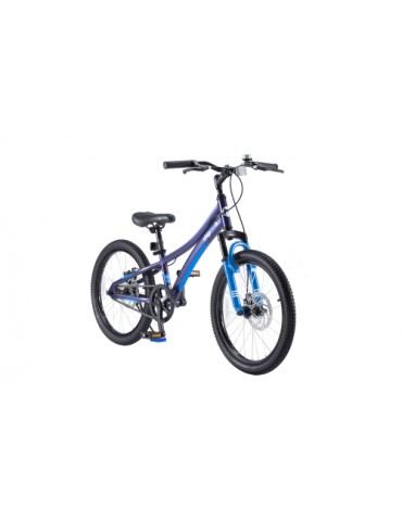 Велосипед дитячий RoyalBaby Chipmunk Explorer 20", OFFICIAL UA, синій