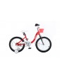 Велосипед дитячий RoyalBaby Chipmunk MM Girls 16", OFFICIAL UA, червоний