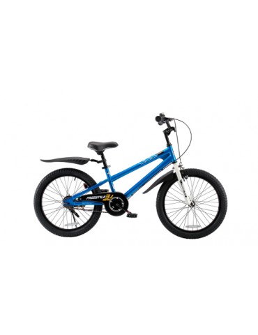 Велосипед RoyalBaby FREESTYLE 20", OFFICIAL UA, синій